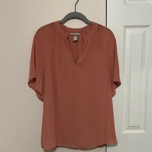 NWOT Women's Dusty Rose Pink Blouse